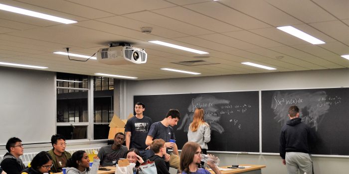 The Second Annual Integration Bee