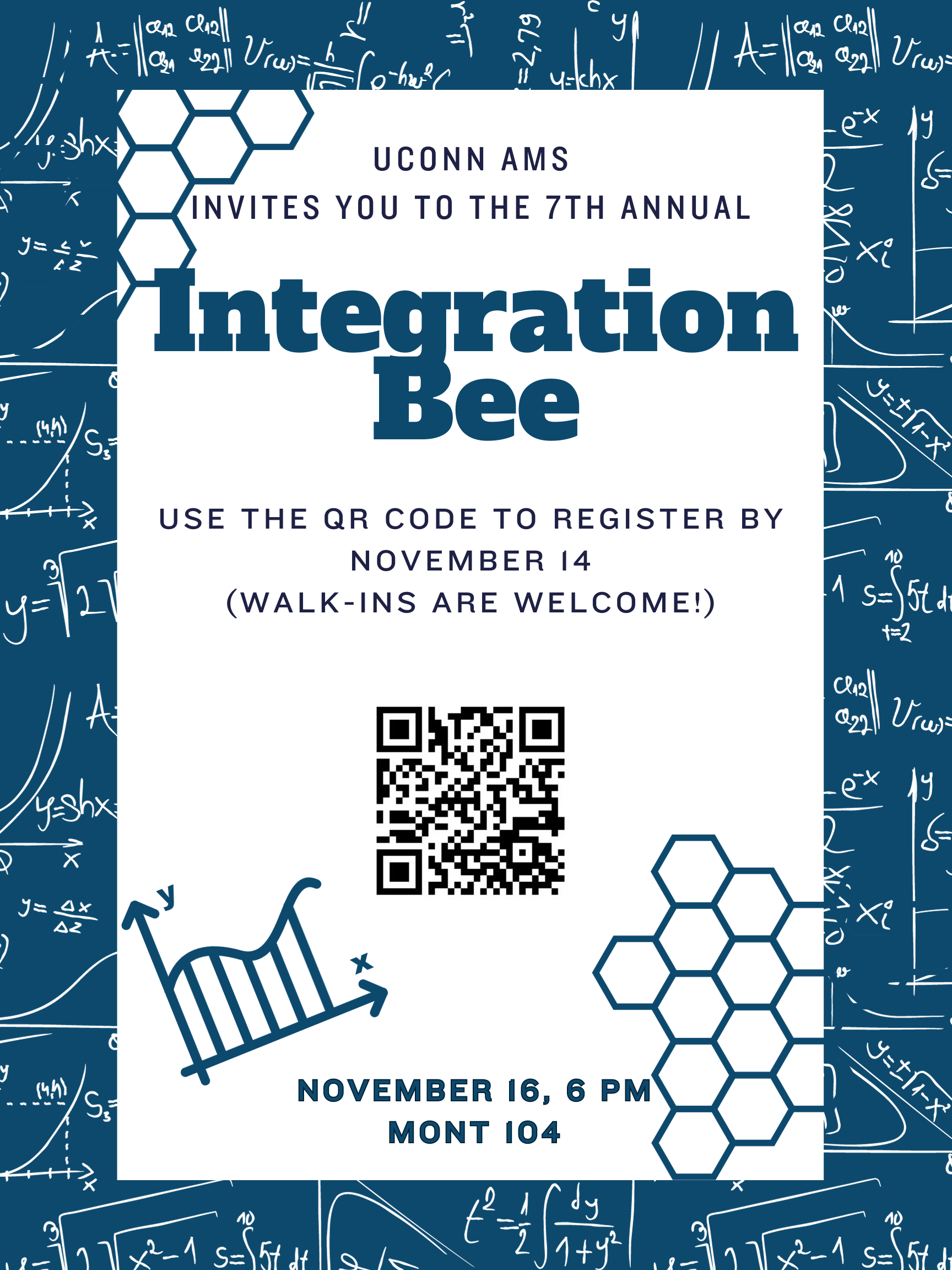 The Seventh Annual Integration Bee Ams Student Chapter The Seventh Annual Integration Bee Ams Student Chapter